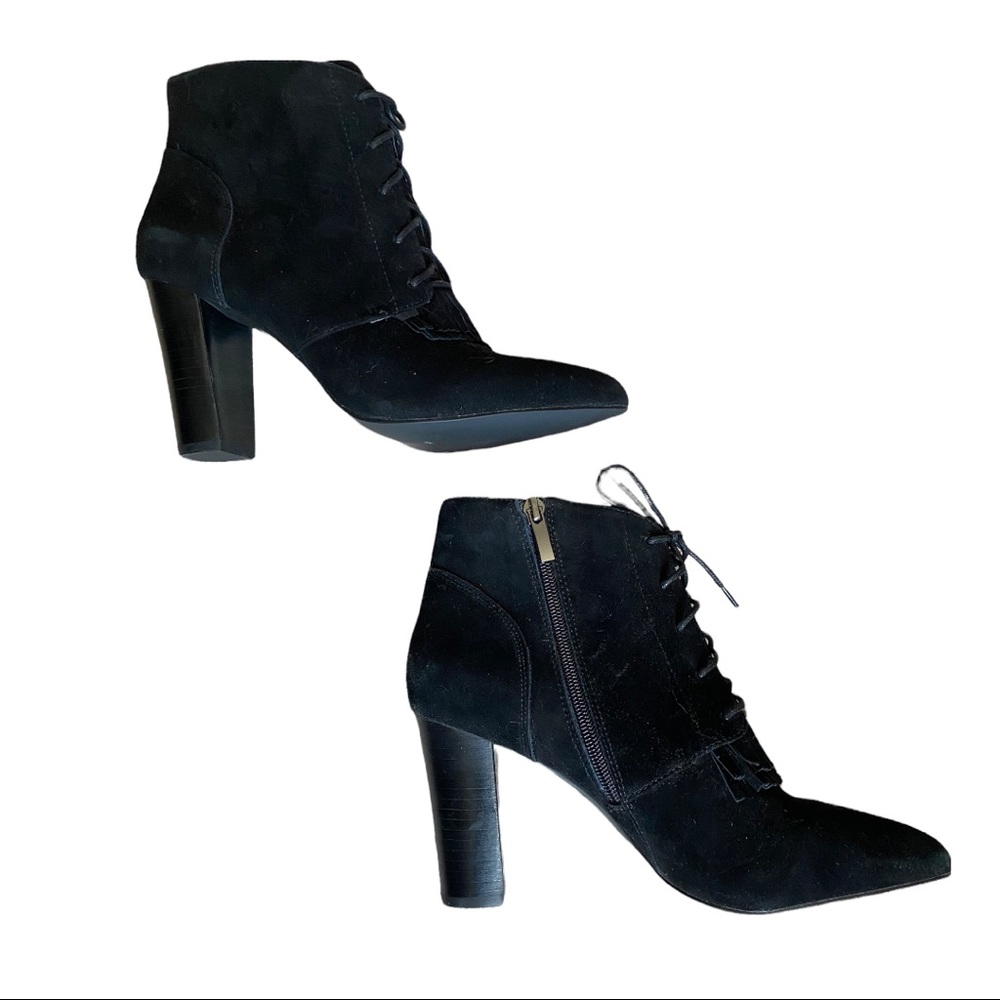 Tahari Suede Booties